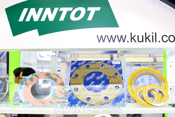 کوکیل اینتوت (Kukil Inntot) تولیدکننده گسکت و واشرهای صنعتی
