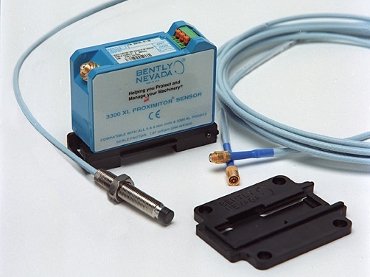 پروب مجاورتی (Proximity Probes) سری 3300 بنتلی نوادا به همراه سنسور و واحد تطبیق سیگنال (Proximitor Sensor)