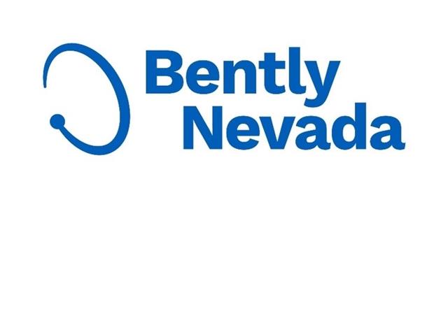 لوگوی پیشین بنتلی نوادا (Bently Nevada) به عنوان برند زیرمجموعه GE و بیکر هیوز