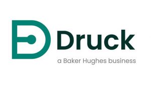 لوگوی کنونی دراک (Druck) با رنگ جدید به عنوان برند زیرمجموعه بیکر هیوز
