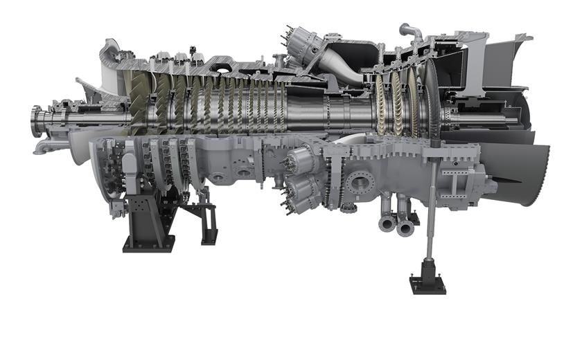 توربین گاز زیمنس (Siemens)